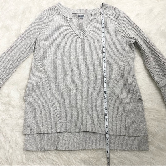 AERIE Gray Oversized Sweater - Picture 5 of 9
